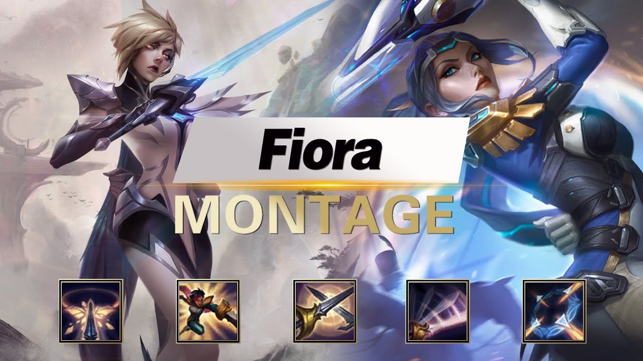 Fiora Montage - JJking Montage | Best Fiora Plays