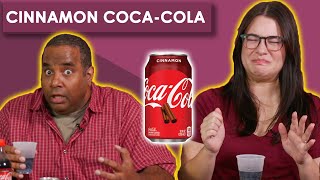 We Tried Cinnamon Coca Cola! -- Southern Certified