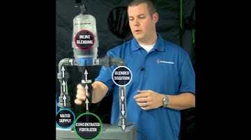 Dosatron NDS How does it work? #commercialgrowing