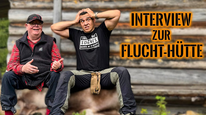 So SCHWIERIG war der KAUF der FLUCHT-HÜTTE! Interview mit Jens von Scandtrack | Survival Mattin