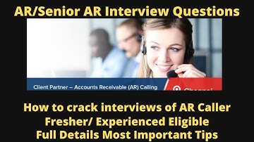 How to Crack AR Caller Interview|Career in US Medical Billing|Important Basic Tips|Medical billing