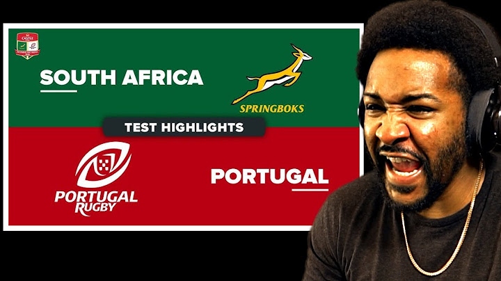 South Africa v Portugal | July Internationals 2024 | Reaction!