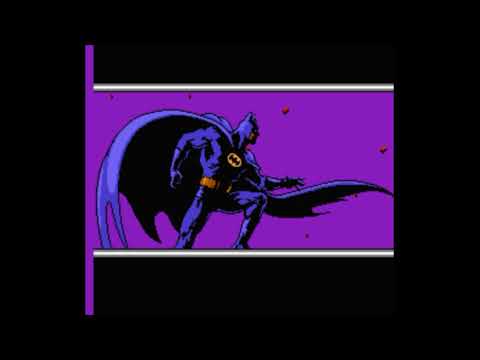 Dendy (Famicom,Nintendo,Nes) 8-bit Batman: Return of the Joker (Batman 2 part) Stage 1