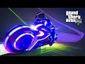 GTA 5 "TRON" DLC - ULTIMATE TRON BIKE DEADLINE DOMINATION!! (GTA 5 Online Deadline DLC Update)