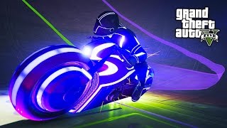 Gta 5 "tron" dlc - ultimate tron bike deadline domination!! (gta
online update)