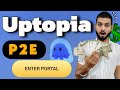 Uptopia Testnet Airdrop - Play To Earn Rewards || Join Early Phase Uptopia Airdrop