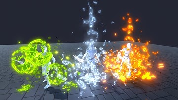 Приватные уроки по созданию стилизованных игровых спецэффектов лавы, воды и яда в Unity