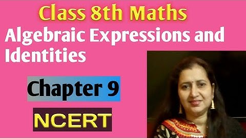 Algebraic Expressions and Identities Class 8|Ch-9 Ex-9.5 Q7|Maths|NCERT Solutions|CBSE