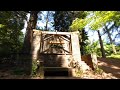 Parc Cefn Onn ruin walk through VR180