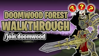 Doomwood Forest Quest Walkthrough /join doomwood - AQW