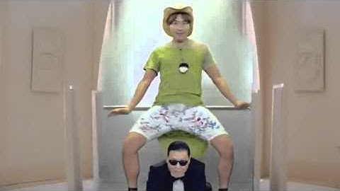 GANGNAM STAR WARS STYLE - FUNNY PARODY OF ELEVATOR SCENE