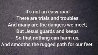 Its not an easy road | Piano   Strings cover | Soothing Hymns