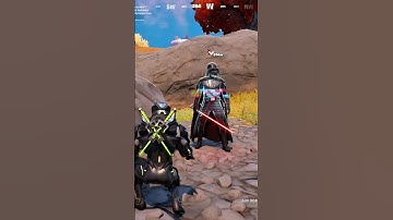 AI Darth Vader in Fortnite! #fortnite #fortnitebr #fortnitenews #fortniteupdate #aidarthvader