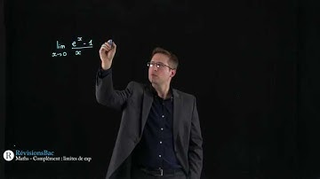 [RévisionsBac.com] - Complément : limite de exp