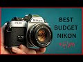 🟡 Best Budget Nikon Film Camera (SLR) - Nikon FG-20 Review (Makes the same photos as pro bodies!)