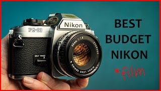 Best Budget Nikon Film Camera (SLR)  Nikon FG20 Review (Makes the same photos as pro bodies!)