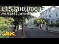 Britain's 4th Most Expensive Street: The Boltons, London SW10【4K】