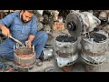 How to Rebuild a Generator of Passenger Bus | Replacing Generator Armature and Bearing Installation