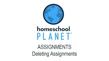 Delete an Assignment