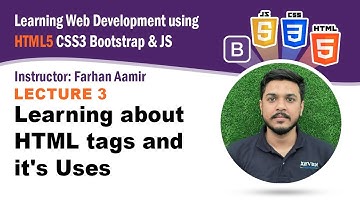 Lecture 3 - Html tags & their Uses