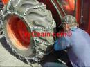 TireChain.com---Tractor and Grader Tire Chains Installation