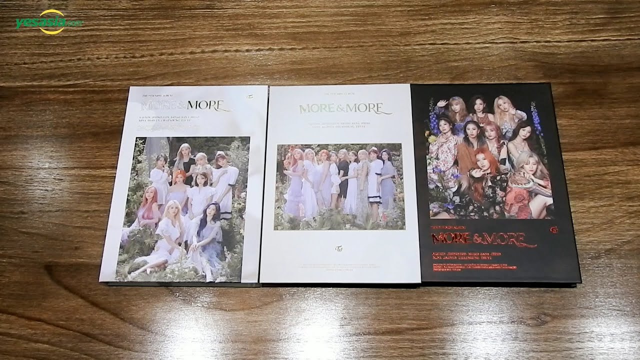 Twice 9th Mini Album - More & More