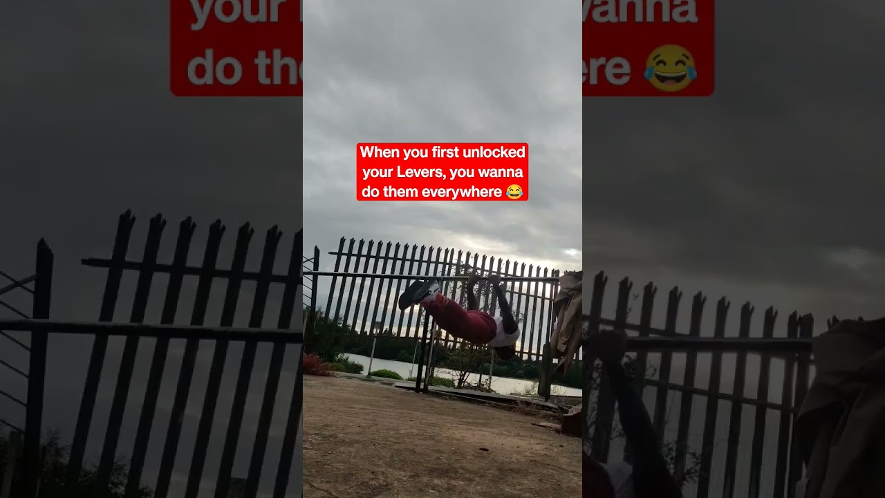 Back to back Front and Back Lever 😂 