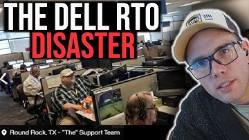 THE DELL RTO DISASTER