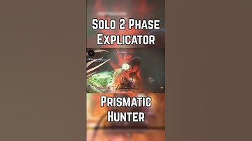 Solo 2 Phase Explicator #destiny2 #shorts #soloraid #gaming