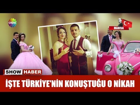 İşte Türkiye'nin Konuştuğu O Nikah!