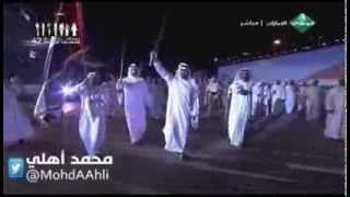 رزفه الشيخ محمد بن زايد آل نهيان في إحتفالات اليوم الوطني الـ42
