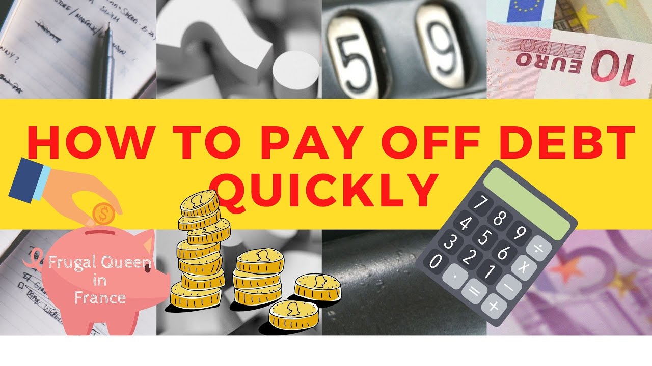 How to pay off debt quickly - YouTube