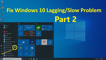 How To Fix Windows 10 Lagging/Slow Problem!! - Howtosolveit