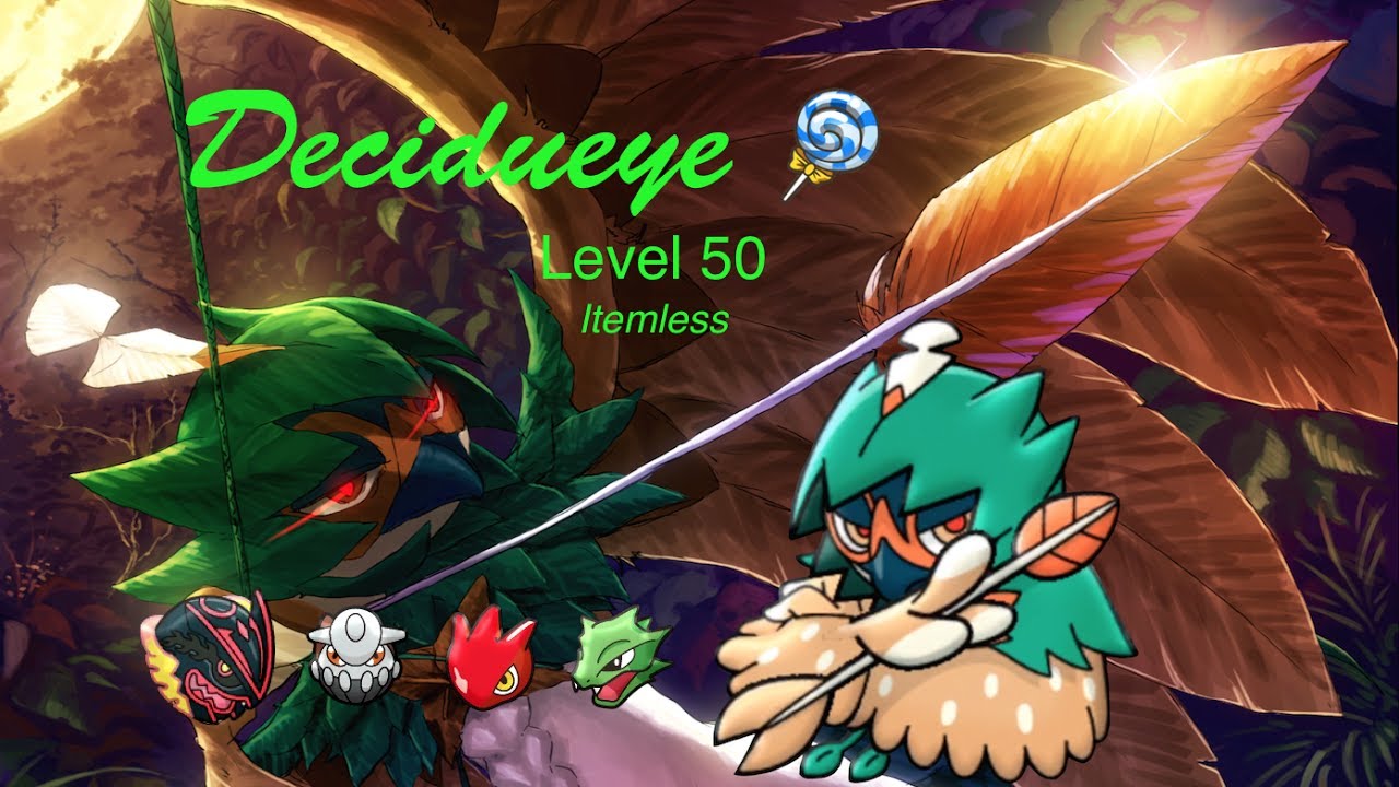 Pokemon Shuffle Decidueye Lvl 50 Itemless Escalation Battle - decidueye roblox