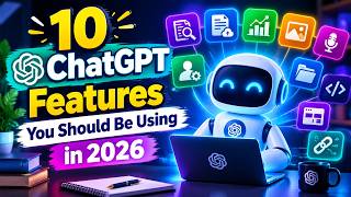 10 ChatGPT Features You Should Be Using in 2026 | AI Tips &amp; Tricks