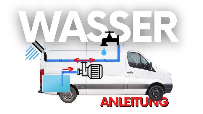 Camper Ausbau Wasserversorgung  Wasserinstallation im Sprinter