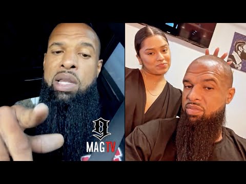 "She Wanna Give Me A Happy Ending" Slim Thug On Exercising His Single Rights! 😁