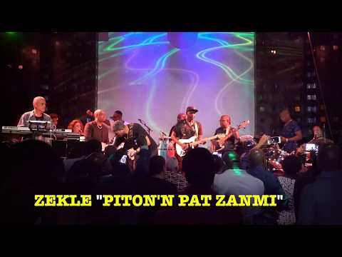 ZEKLE - Pito'n Pat Zanmi - Live at SOB's NYC