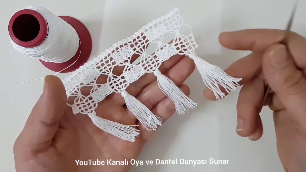 1942 Yapımı Kolay Görünümü Otantik Havlu Kenarı Yapımı