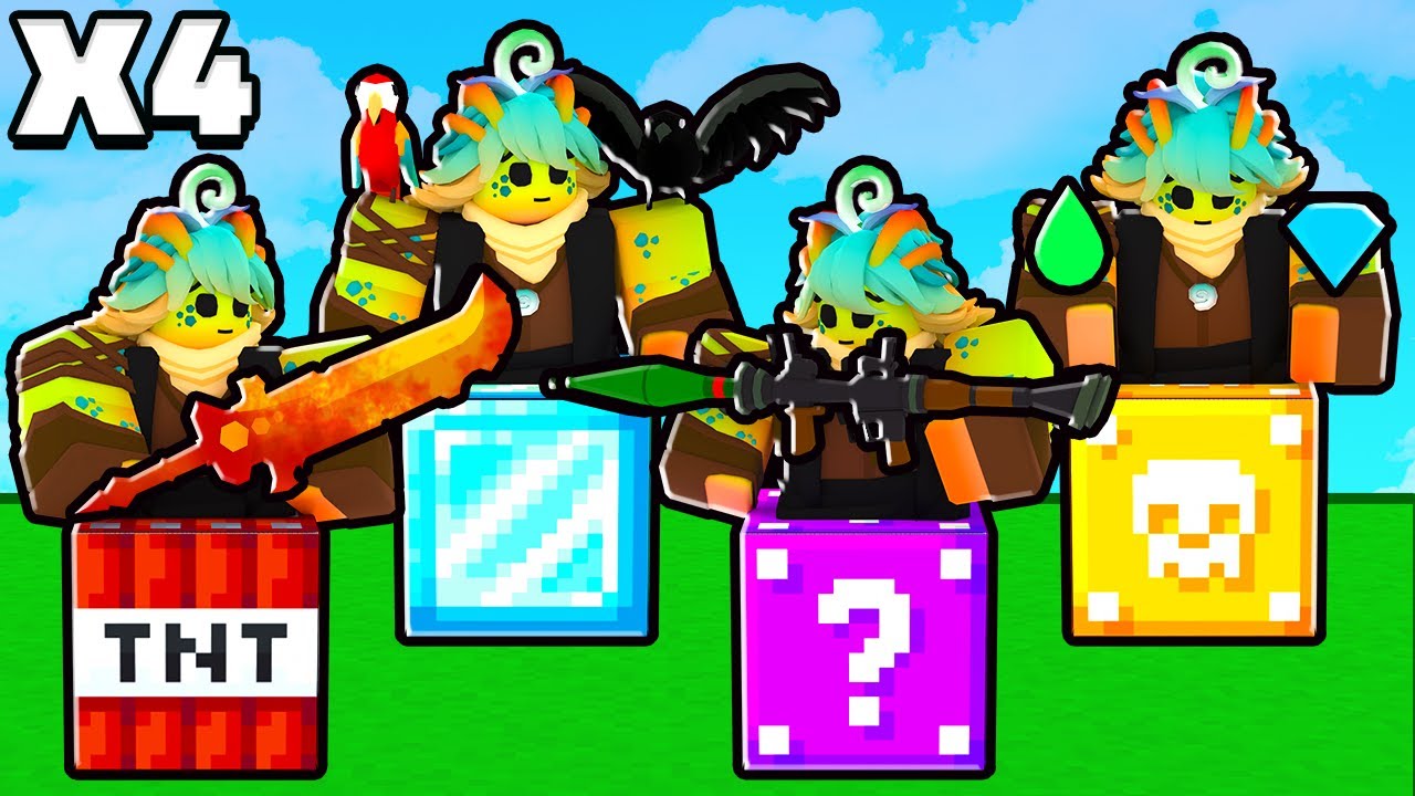 THE MOST OVERPOWERED SQUAD in Roblox Bedwars! - YouTube