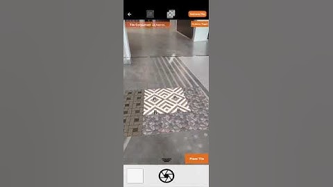 Tile Visualizer in Augmented Reality #xr #ai #ar