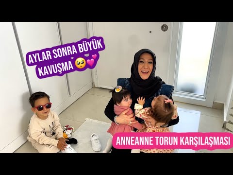 AYLAR SONRA ANNEMİN TORUNLARIYLA KAVUŞMASI 🥺 GURBETTE OLMAK, ENİSEME HEDİYE ALDIM, AİLECE BAHÇEDEYİZ