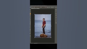 Content Aware Crop tool #shorts  #photoshop  #tutorial