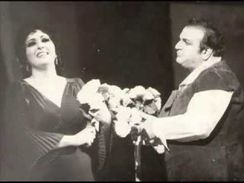 Tsisana Tatishvili \u0026 Nodar Andguladze (ნოდარ ანდღულაძე ცისანა ტატიშვილის შესახებ)