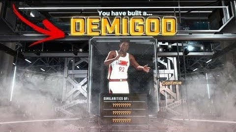 OFFENSIVE-ORIENTED FIVE THE MOST RAREST BUILD ON NBA 2K20!!!