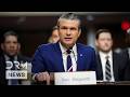 BREAKING: War Sec Hegseth, and Gen. Caine GRILLED on Iran By Senate Armed Services Committee | AC1N