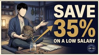 The Japanese Secret to Saving 35% — Even on a Low Salary