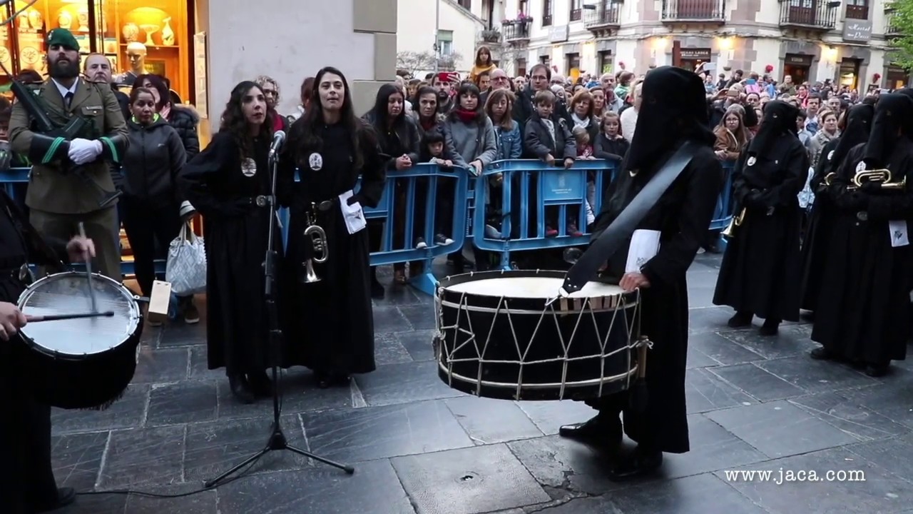 Procesión del silencio 2019 © www.jaca.com