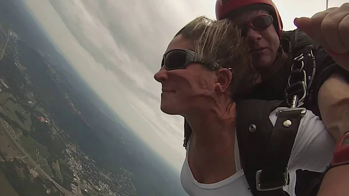 Tandem Skydive | Christine Newell