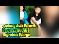 SEDANG WIKWIK!, Sepasang ABG Digrebek Warga, Buru-buru Pakai Celana